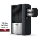 CONVECTOR 4000 TB DERECHA PELTRE ACERO MULTIGAS - COPPENS