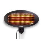 CALEFACTOR LILIANA HALOGENA DE PARED EXTERIOR - CCIPAR2000