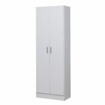 DESPENSERO MULTIUSO ARCO 2 PUERTAS 60 X 180 X 30CM BLANCO
